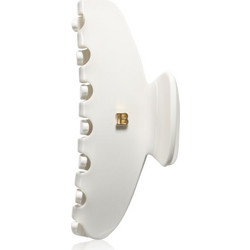 Balmain Hair Couture Large White τσιμπιδάκι για τα μαλλιά 1 τμχ