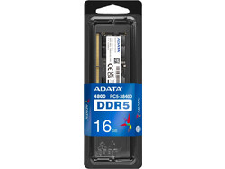Adata 16GB (1X16GB) DDR5 RAM 4800MHz SoDimm