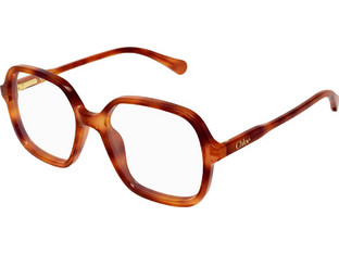 Chloe CC0027O 003 Παιδικός Σκελετός Γυαλιών Οράσεως Κοκάλινος Καφέ