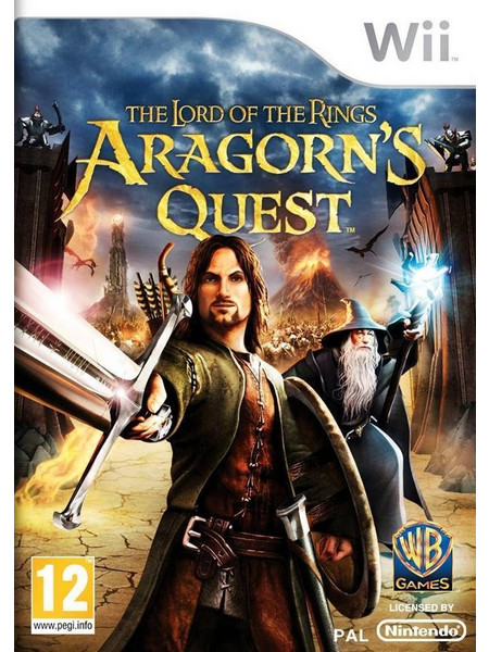 The Lord Of The Rings Aragorn's Quest Wii