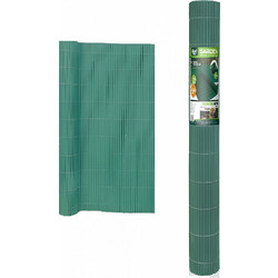 150x500cm Καλαμωτή Περίφραξη Κήπου PVC Πράσινο Πάχους 10mm 2902516