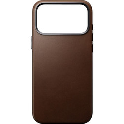 Nomad Traditional Leather Brown θήκη για iPhone 17 Pro Max