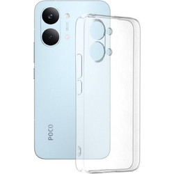 Techsuit Clear Silicone Back Cover Transparent (Xiaomi Poco X8 Pro Max)