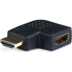 Powertech POWERTECH αντάπτορας HDMI CAB-H036, γωνιακός, 90 left