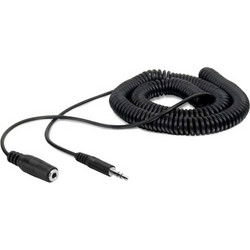 Powertech POWERTECH καλώδιο 3.5mm αρσενικό σε θηλυκό CAB-J045, 3 pin, 3m, μαύρο