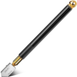 DELI DELI υαλοκόπτης λαδιού DL2700 με δοχείο λαδιού, 3-12mm πάχος κοπής, 180mm