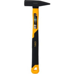 DELI DELI σφυρί DL442005 με αντιολισθητική Fiberglass λαβή, 500gr, 335mm