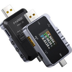 FNIRSI FNIRSI USB tester φόρτισης FNAC-28, USB & USB-C