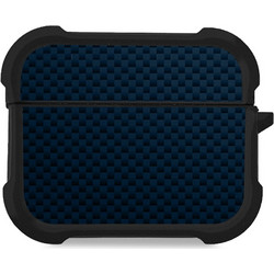 Sonique Carbon Series Θήκη για Apple AirPods Pro 3 Μπλε