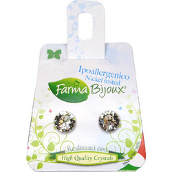 Farma Bijoux Γυναικεία Σκουλαρίκια Καρφωτά Ορείχαλκος 66C01