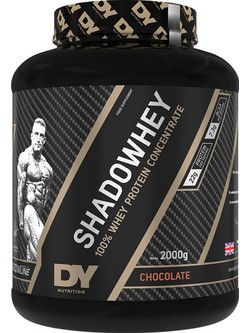 DY Nutrition Shadowhey Isolate Chocolate Πρωτεΐνη Ορού Γάλακτος Γράμμωσης 2kg