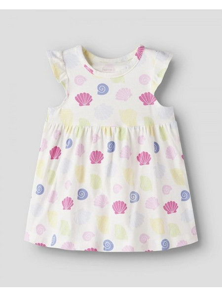 NAME IT NBFFILUAZ DRESS BOX - 13254735 - ΚΟΡΙΤΣΙ - CLOUD DANCER