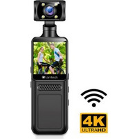 Action Camera 4K Ultra HD και Wi-Fi Lamtech LAM980305