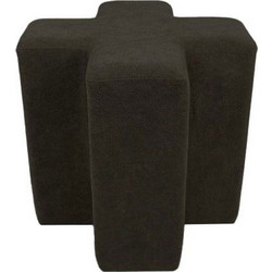 TRILIZA ΣΚΑΜΠΟ ΓΚΡΙ ΣΚΟΥΡΟ 43x43x42 LIBERTA 16-0830