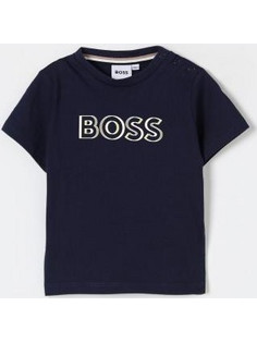 BOSS ΜΠΛΟΥΖΑ ΣΕ ΣΚΟΥΡΟ ΜΠΛΕ ΧΡΩΜΑ (3617165367212)