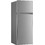 Eskimo ES8204 Δίπορτο Ψυγείο Υ144xΠ55xΒ55cm Inox