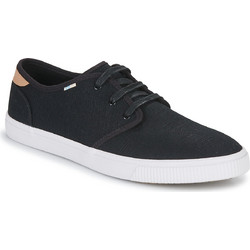 Toms Ανδρικά Sneakers Μαύρα 10013258 BLK