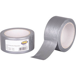 HPX Duct Tape 1900 Ασημί Γενικής Χρήσης 48mmx25m