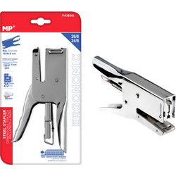 MP μεταλλικό συρραπτικό PA160G, 16.8 x 9cm, 24/6-26/6, 25 φύλλα