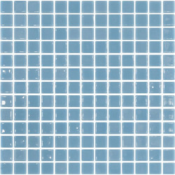Ψηφίδα Πισίνας Γυάλινη 32,5 x 32,5cm 2m Ανοιχτό Γαλάζιο