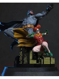 Φιγούρα Batman Robin Carrie Kelley and Joker Bundle Files 3D εκτυπωμένη