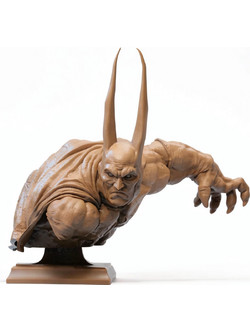 Φιγούρα Batman Vampire Bust 3D 3D εκτυπωμένη