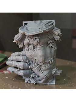 Φιγούρα Book Nook Collection Scarecrow Digital Sculpture 3D εκτυπωμένη