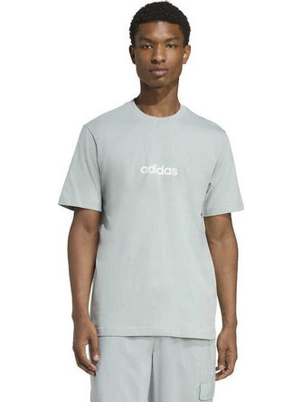 Adidas Essentials Linear T-shirt Green