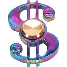 Spinner Δολλάριο Ιριδίζον με Μεταλλική Θήκη HOP-13