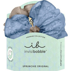 SPRUNCHIE PREMIUM - Σετ με 2 λαστιχάκια -SPRUNCHIE PREMIUM SEA MIST