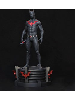 Φιγούρα Batman Beyond from DC 3D εκτυπωμένη