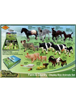 ΕΠΑ Σετ με Ζωάκια Farm Country 15τμχ 000556
