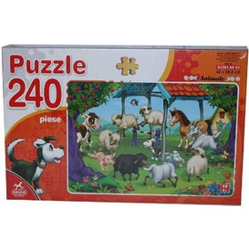 Παιδικό Puzzle Deico 240 Κομμάτια 61393AN03