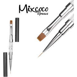2ΠΛΟ ΠΙΝΕΛΟ LINER&GEL ΣΥΝΘΕΤΙΚΟ - SKU 190503-01