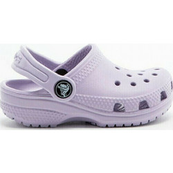 Crocs Classic Clog Παιδικά Παπούτσια Θαλάσσης για Κορίτσι Ανατομικά Μωβ 206990-530