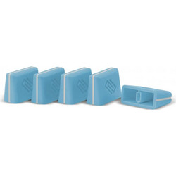 Reloop Reloop Σετ με 5 fader cap σε μπλε χρώμα 040460