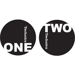 Magma Magma Technics LP-Slipmats One-Two (mixed set) Τσόχα Πικάπ (Ζευγάρι) 212588
