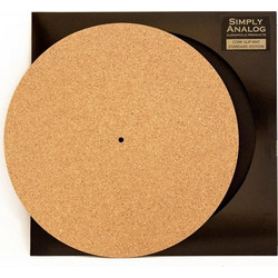 Simply Analog Simply Analog Turnable Cork Mat Standard Edition 038000