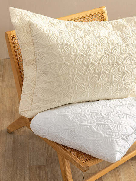 Palamaiki Σετ Κουβερλί 240x260 WED104 WHITE