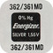 Energizer 361 / 362 1τμχ