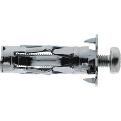 Spit Βίσμα Προεκτόνωσης Μεταλλικό Με Βίδα Φ8X35 Stellix M4X35 61143