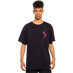 Grimey Ανδρική κοντομάνικη μπλούζα Nine Winds Freemont Tee GA627-BLK