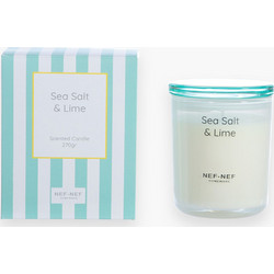 Nef-Nef Homeware Αρωματικό Κερί Sea Salt 270gr Lime