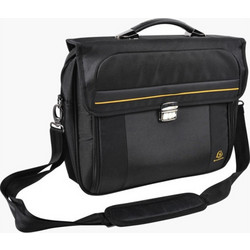 ΤΣΑΝΤΑ *2 ΘΕΣΕΩΝ ΜΕ ΦΕΡΜΟΥΑΡ ΓΙΑ LAPTOP 15.6, (ΜΕΓ. 43X37X10CM) ΧΡΩΜΑ ΜΑΥΡΟ EXAC