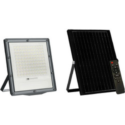 ACA FLARE 18040 ΠΡΟΒΟΛΕΑΣ ΜΕ ΦΩΤΟΒΟΛΤΑΙΚΟ ΠΑΝΕΛ LED SMD 180W 4000K 90 IP66 Ra80
