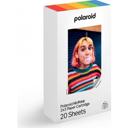 Polaroid 6355 Hiprint 2x3 Generation 2 Χαρτί Εκτύπωσης 85x54mm 20 φύλλα
