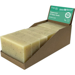 Friendly Soap Peppermint & Poppy Seeds Σαπούνι 7x95g