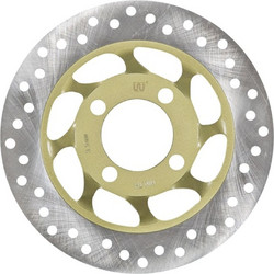 Δισκόπλακα Εμπρός Στρογγυλή για HONDA INNOVA INJECTION 125ie ANF 220mm Παπί W-STANDARD