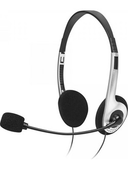 Sven AP-010MV On Ear Ακουστικά Υπολογιστή με Μικρόφωνο & 3.5mm Jack
