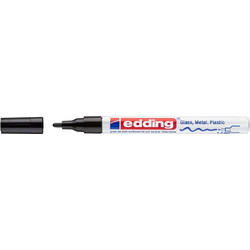 Μαρκαδόρος Λαδιού Edding 751 Creative Gloss 1 - 2 mm Black 4-751-9-001